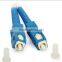 3.0mm 2.0mm 0.9mm fiber optic Patch cord ,LSZH Singlemode duplex SC-SC Fiber Optic Patch cable