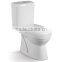 China Product Washdown Cheap Two Piece Porcelain Toilet