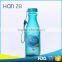 2016 hot portable summer glass water bottle