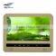 China LED backlight screen automobile dvd player with wireless game