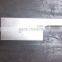 tungsten alloy rod with profiled shapes