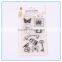 children's toy clear stamp wholesale silicone rubber stamp tansparent clear stamp