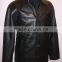 Real Genuine Mens Leather Black Jacket