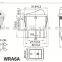 automotive switch/ toggle switch