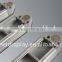Easy assembled 3*3/3*4 Straight or curved metal pop up display stand
