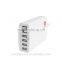 China Factory 5-6 port Intelligent usb travel charger 12A