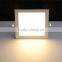 12W led panel light Square Ultra thin ceiling decoration light chandelier x video