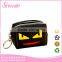 cheap and pu cosmetic bag with customised print