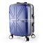 abs aluminum frame combination lock trolley hard luggage case