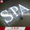 Outdoor advertising 3d letter sign led channel letter signs led illuminated letter sign