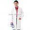 Medical White OEM Unisex Long sleeve Lab Coats all sizes For Men Women Lab Coat