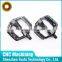 China supplier wholesale CNC machining bicycle parts with Titanium alloy
