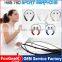  earphone hot selling handsfree earphone HBS 750 necklace sport bluetooth earphone