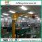 High frequency stationary jib crane manufacturer with adjustable and fully turning