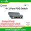 10/100M POE SWITCH 4+1 Port POE Switch POE3104P