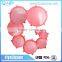 Custom LFGB Bottle Cups Lids Closures 8 pack Silicone Stretch Lid