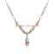 925 Sterling Silver Wholesale Pendant Statement Necklace 2016 Jewelry SNP028W