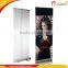 Hot Sell Custom Full Aluminum Promotions Display Pull Up Banner Stand