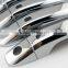 Exterior car door handle parts with smart keyhoe