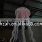 LED Hanging Inflatable Jellyfish Balloon for Party Decoration