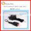 BM2100 Series self locking two point simple seat belt and three point retractable harness