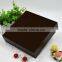 Chocolate display box;luxury cosmetic packaging box;Wooden box
