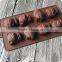 FDA LFGB fashion Food Grade silicone cake mold animal shape