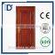 office solid wood door insert glass interior room door/gate