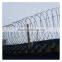2016 hot sell stainless steel single coils straight line Concertina hot dipped galvanized Razor Barbed Wire