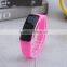 Silicone Digital LED Sports Wrist Watch