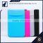 3M sticker/pu sticker+ silicon /lycra cell phone sticker card holder