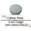 Putzmeister pressure plate OEM 259520001 concrete pump spare parts for Schwing Zoomlion Sany CIFA JUNJIN