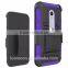 Belt Chip Armed Phone Case Cover Back for Moto G3