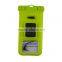 Wholesale PVC waterproof mobile phone pouch with lanyard