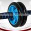 AB WHEEL,GYM ROLLER SLIM TRIM - ARMS WAIST FITNESS EXERCISER