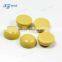 8mm light yellow round shape iran turquoise ring cabochon gemstone prices