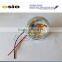 3'Round 87 Fog Light 12V/24V Auto Halogen Crystal Sealed Beam H3