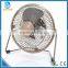 Bronze 6 Inch metal usb mini fan