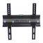 Best price adjustable heavy duty easy tilted sliding bed room wall bracket lcd led plasma tv mount for 14 - 42" screen