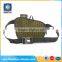 Concise design various color 600D luggage waist bags with water cup