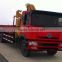 80 ton truck crane 1600KN.M on sale model No SQ1600ZB6 china made knuckle boom truck mounted crane