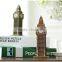 OEM personalized Big Ben miniature resin building model souvenir gifts