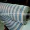 stripe PE tarpaulin,coated fabric or laminated fabric high quality PE waterprool