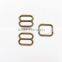 T-fashion Factory Price OEM/ODM 18mm Metal Bra Rings Sliders Hooks