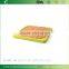 2015 Kitchen Groove Square Bamboo Silicone cutting and chopping Board