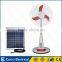 Carro Electrical 16inch 12v 15w mini portable travelling solar fan DC-12V16TD3