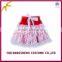 Latest Summer Fashion Style Kid Chiffon Heart Lace Soft Tutu Skirt