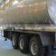China factory supply 50m3 fuwa 3 axle fuel tank semi trailer for sale