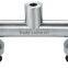 both side adjustable glass fixing connectors of stainless steel EV1000A-6
