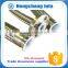 flexible wire braiding stainless steel corrugated pipe ptfe hose with flange